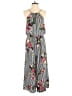 My Michelle Floral Gray Jumpsuit Size S - photo 1