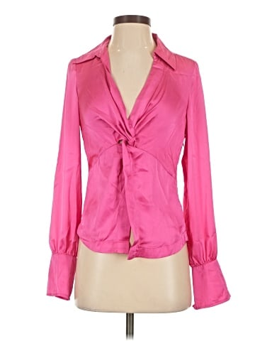 Bebe Long Sleeve Blouse (view 1)