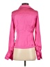 Bebe 100% Polyester Pink Long Sleeve Blouse Size 2 - photo 2