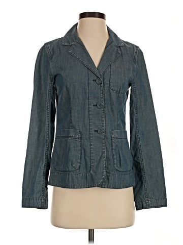 DKNY Denim Jacket (view 1)