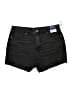 Old Navy Black Denim Shorts Size 16 - photo 1