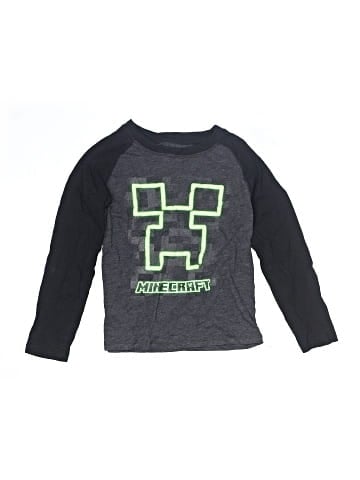Mojang Long Sleeve T-Shirt (view 1)