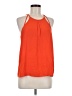 Papermoon 100% Polyester Orange Sleeveless Blouse Size M - photo 1