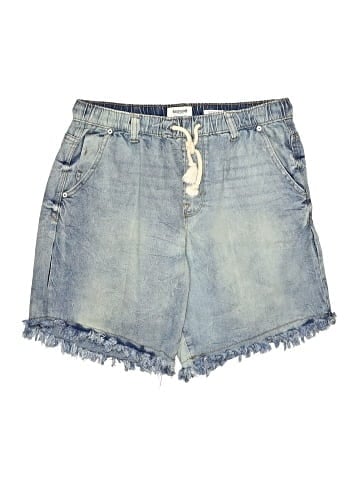 Kensie Denim Shorts (view 1)