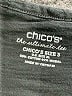 Chico's Black Short Sleeve Henley Size XL - photo 7