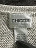Chico's Silver Pullover Sweater Size Med (1) - photo 7