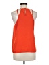 Papermoon 100% Polyester Orange Sleeveless Blouse Size M - photo 2