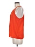 Papermoon 100% Polyester Orange Sleeveless Blouse Size M - photo 5