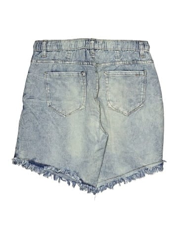 Kensie Denim Shorts (view 2)