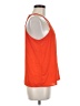 Papermoon 100% Polyester Orange Sleeveless Blouse Size M - photo 4
