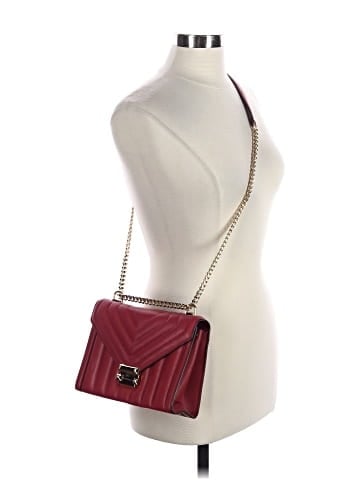 MICHAEL Michael Kors Leather Crossbody Bag (view 2)