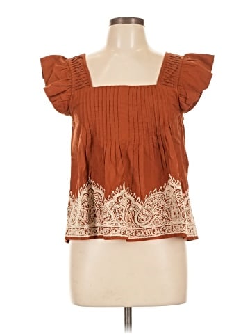 Jason Wu Short Sleeve Blouse (view 1)