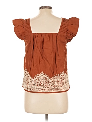 Jason Wu Short Sleeve Blouse (view 2)