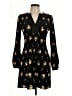 Maje 100% Polyester Black Casual Dress Size EU (FR) 38 / US 6 - photo 1