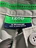 IZOD 100% Polyester Solid Gray Board Shorts Size 16 - photo 3