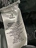 IZOD 100% Polyester Solid Gray Board Shorts Size 16 - photo 4