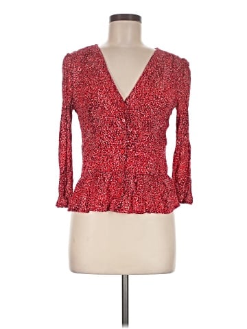BA&SH 3/4 Sleeve Blouse (view 1)