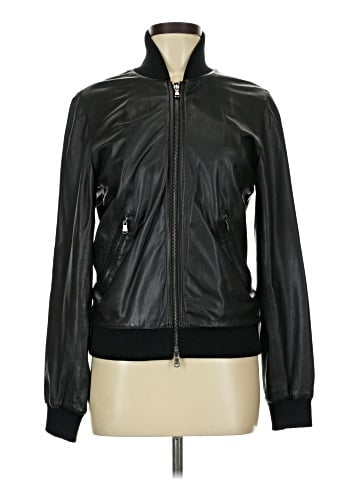 R13 Leather Jacket (view 1)