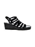 Donald J Pliner Black Wedges Size 7 1/2 - photo 1