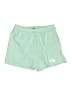 The North Face 100% Polyester Green Athletic Shorts Size S - photo 1