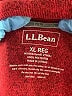 L.L.Bean 100% Polyester Red Fleece Size XL - photo 6