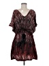 BB Dakota 100% Polyester Burgundy Romper Size M - photo 1