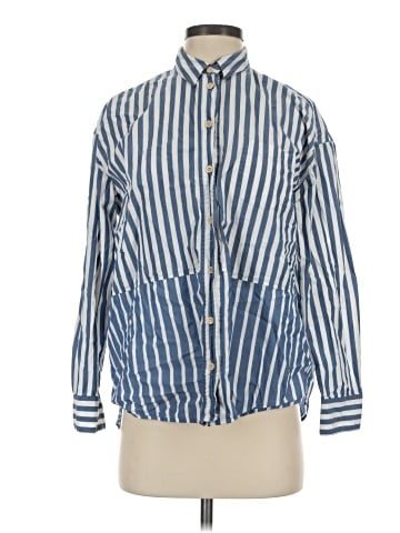 Madewell Painter Shirt in Stripe-Play (view 1)