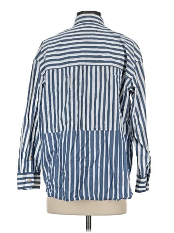 Madewell Painter Shirt in Stripe-Play (view 2)
