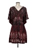 BB Dakota 100% Polyester Burgundy Romper Size M - photo 2