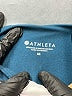 Athleta Floral Blue Leggings Size M - photo 7