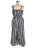 Rebellion 100% Polyester Stripes Blue Jumpsuit Size XL - photo 2