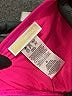 MICHAEL Michael Kors Solid Pink Swimsuit Top Size M - photo 3