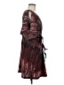 BB Dakota 100% Polyester Burgundy Romper Size M - photo 4
