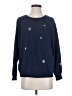Lou & Grey Stars Blue Pullover Sweater Size XS - photo 1