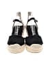 Anne Klein Black Wedges Size 8 - 9 - photo 2