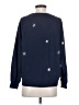 Lou & Grey Stars Blue Pullover Sweater Size XS - photo 2