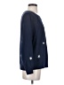 Lou & Grey Stars Blue Pullover Sweater Size XS - photo 4