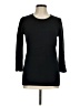 Karen Scott 100% Acrylic Black Pullover Sweater Size M - photo 1