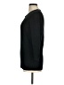 Karen Scott 100% Acrylic Black Pullover Sweater Size M - photo 5