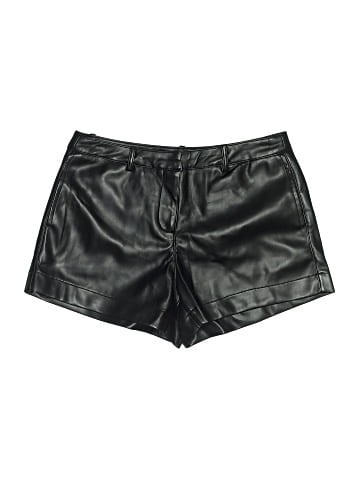 SNDYS. Faux Leather Shorts (view 1)