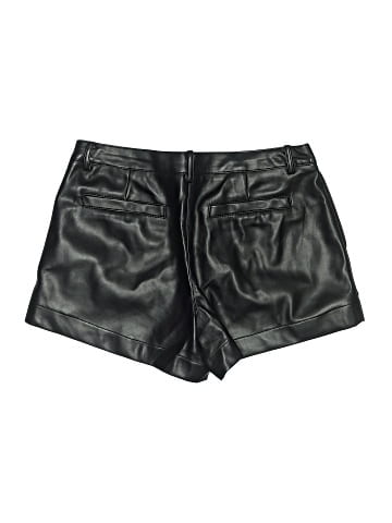 SNDYS. Faux Leather Shorts (view 2)