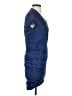 Nicole Miller Blue Cocktail Dress Size 4 - photo 4