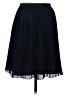 J.Crew Solid Blue Formal Skirt Size 00 - photo 2