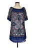 Allison Joy 100% Polyester Paisley Blue Casual Dress Size S - photo 1