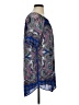Allison Joy 100% Polyester Paisley Blue Casual Dress Size S - photo 4