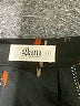 Glam 100% Polyester Print Black Casual Dress Size S - photo 7