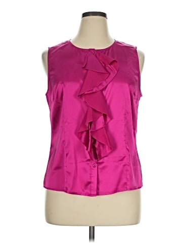 Kasper Sleeveless Blouse (view 1)