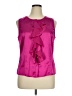 Kasper Pink Sleeveless Blouse Size XL - photo 1