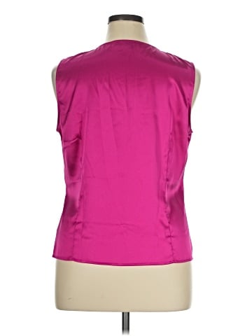 Kasper Sleeveless Blouse (view 2)