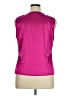 Kasper Pink Sleeveless Blouse Size XL - photo 2